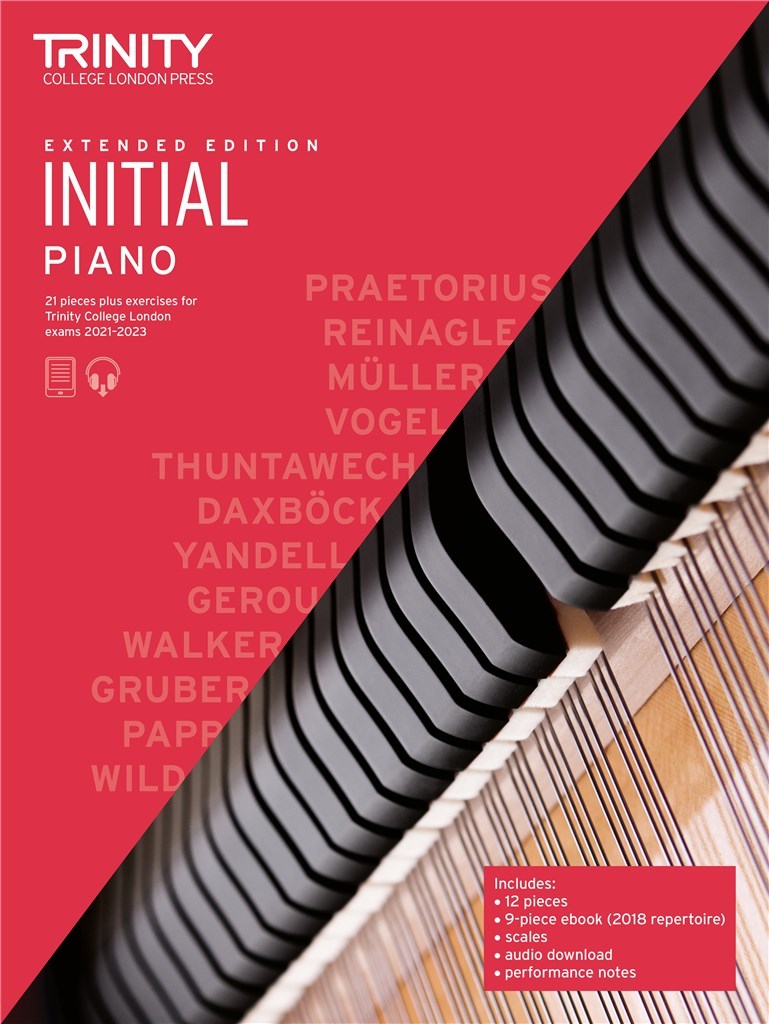 Piano Exam Pieces & Exercises 2021-2023: Initial